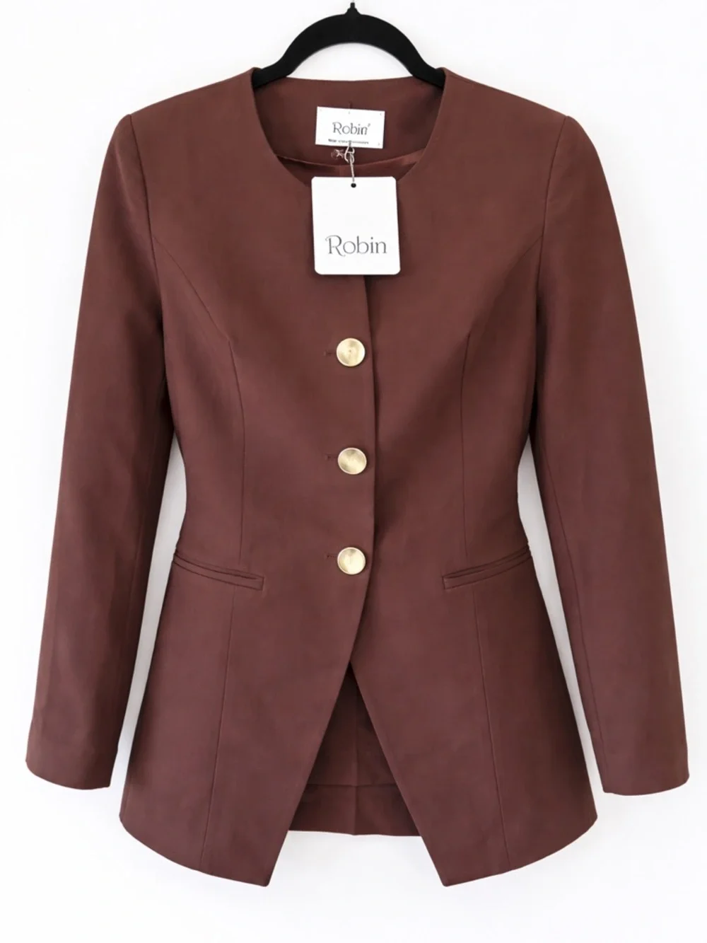 Zara Women's Brown Tailored Blazer Jacket and matching trouser - Picture 1 of 1